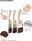 Angled Paint Brush - Trim Brush with Ergonomic Wood Handle for Wall, Furniture, Cutting in Painting,3PC(1.5",2",2.5")